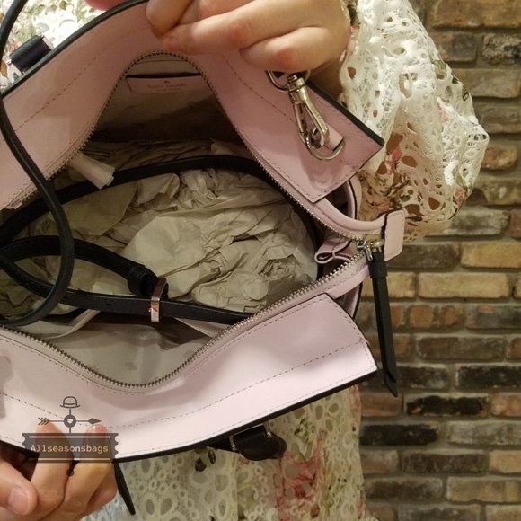 Kate spade cameron MEDIUM satchel + Medium Wallet - Picture 3 of 13